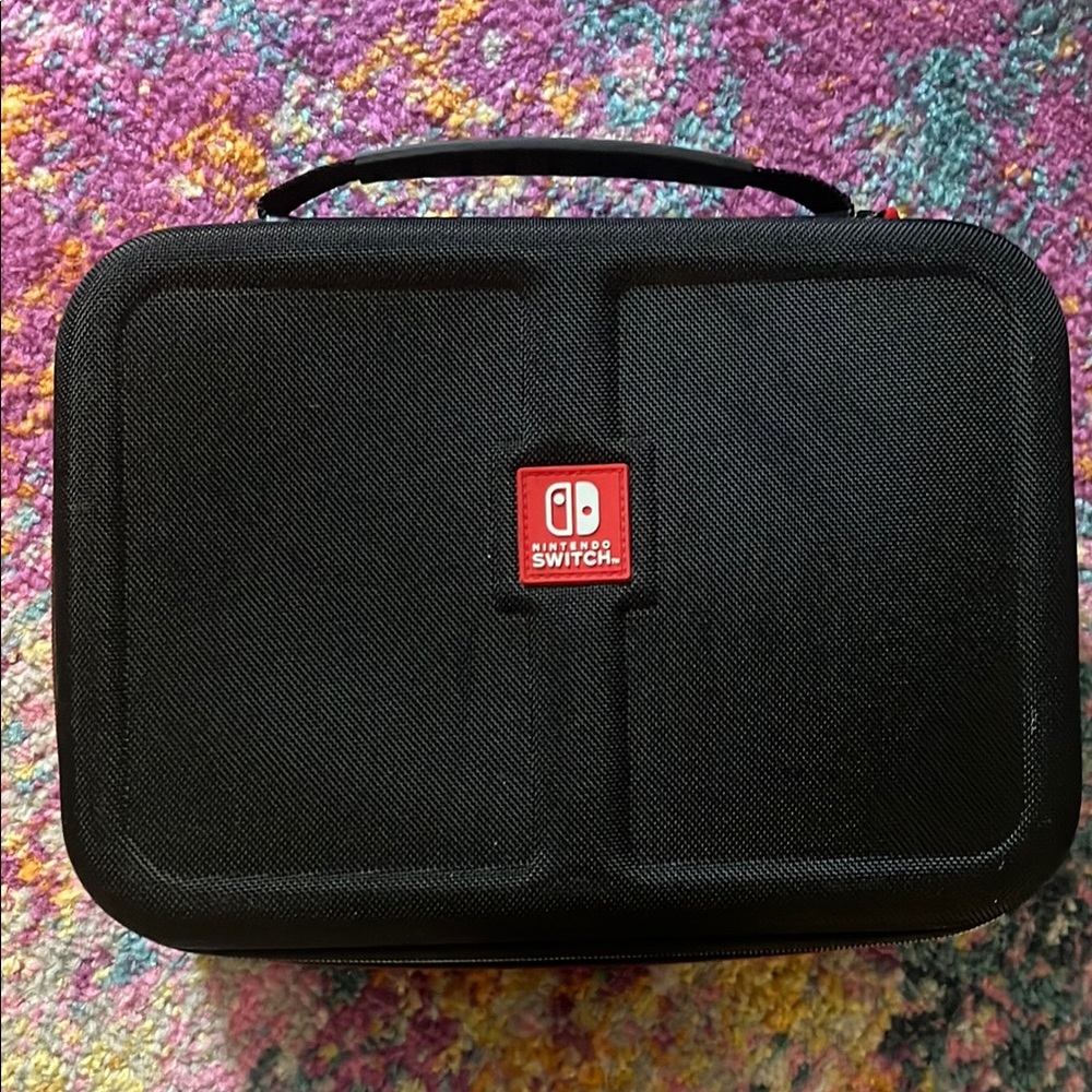 Nintendo Switch Black Travel Case